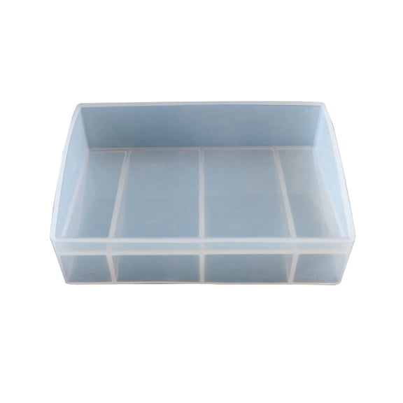 Practical Rectangle Photo Frame Resin Molds Pendant Jewelry Silicone Mould DIY Crafts Cake Making Tools UV Epoxy Molds