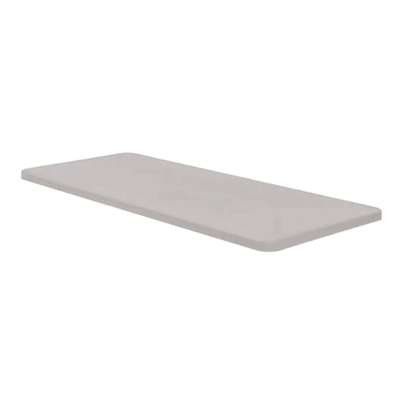 Rectangle Picnic Table Cloth Waterproof Elastic Fitted Tablecloths for 6 Foot Rectangle Tables, Washable Polyester Rectangular Patio Table Cover - Camping Indoor Outdoor Use