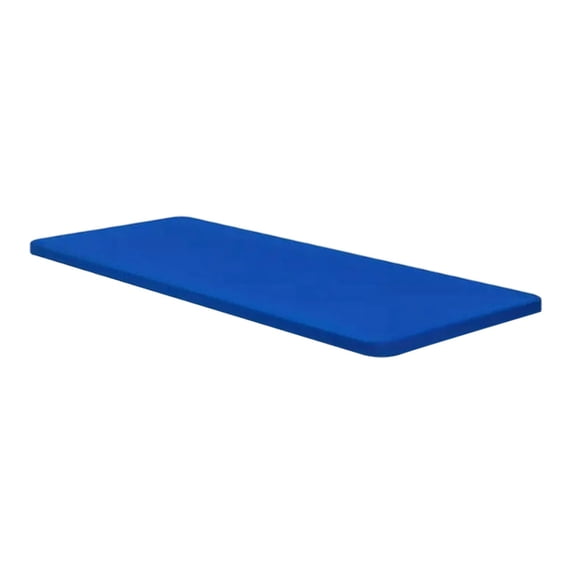 Rectangle Picnic Table Cloth Waterproof Elastic Fitted Tablecloths for 6 Foot Rectangle Tables, Washable Polyester Rectangular Patio Table Cover - Camping Indoor Outdoor Use