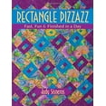 thumbnail image 1 of Pre-Owned Rectangle Pizzazz: Fast, Fun & Finished in a Day (Paperback) 1571204466 9781571204462, 1 of 1