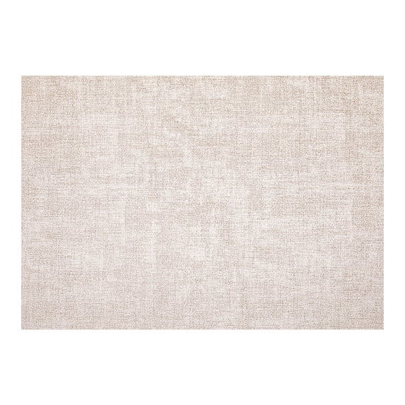 Rectangle Placemats, Double Layer Cloth Fabric Heat Resistant Place Mat, Durable Washable Reversible Dining Table Mats, Linen Style, Non Slip Dining Table Mats, 1Pc, Multicolor(Beige,16.9x11.8")