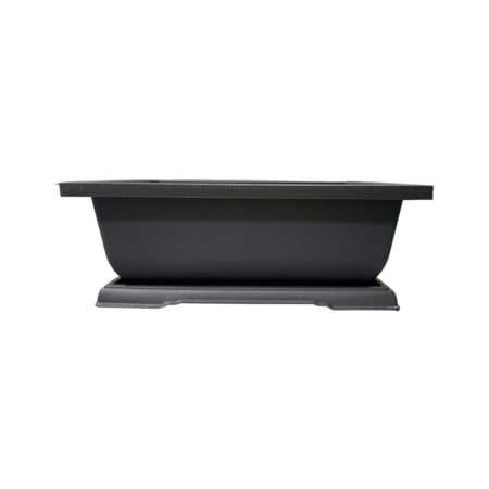 Rectangle Planter 11" Bonsai Pot and Drip Tray