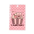 thumbnail image 1 of Rectangle Plastic Packaging Zip Lock Bags with Cartoon Animal Pattern Top Self Seal Pouches Pink 11x7.5x0.15cm Unilateral Thickness: 2.5 Mil(0.065mm), 1 of 4