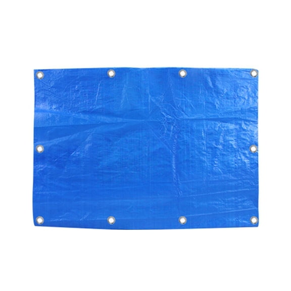 Rectangle Pool Cover 118*79 in Pool Cover, Durable Domestic Multifunctional Swimming Pool Cover Dust Proof Rain Proof Pool Cover for Outdoor Paddling Family Pool Cover