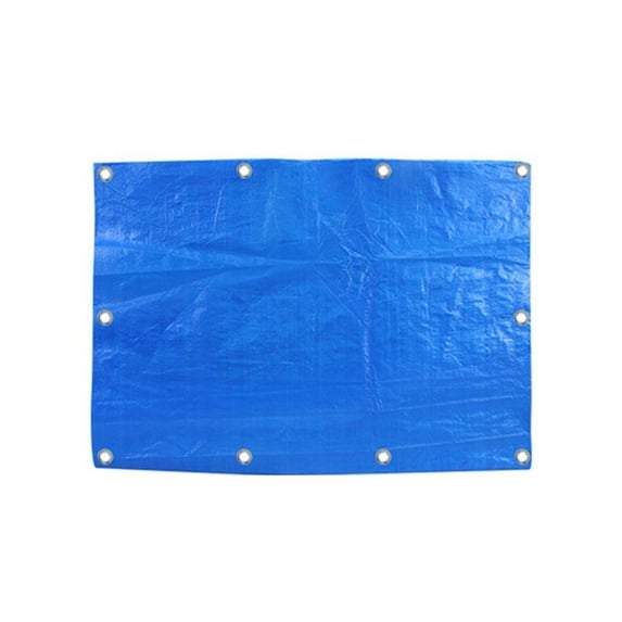 Rectangle Pool Cover 87*59 in Pool Cover, Durable Domestic Multifunctional Swimming Pool Cover Dust Proof Rain Proof Pool Cover for Outdoor Paddling Family Pool Cover