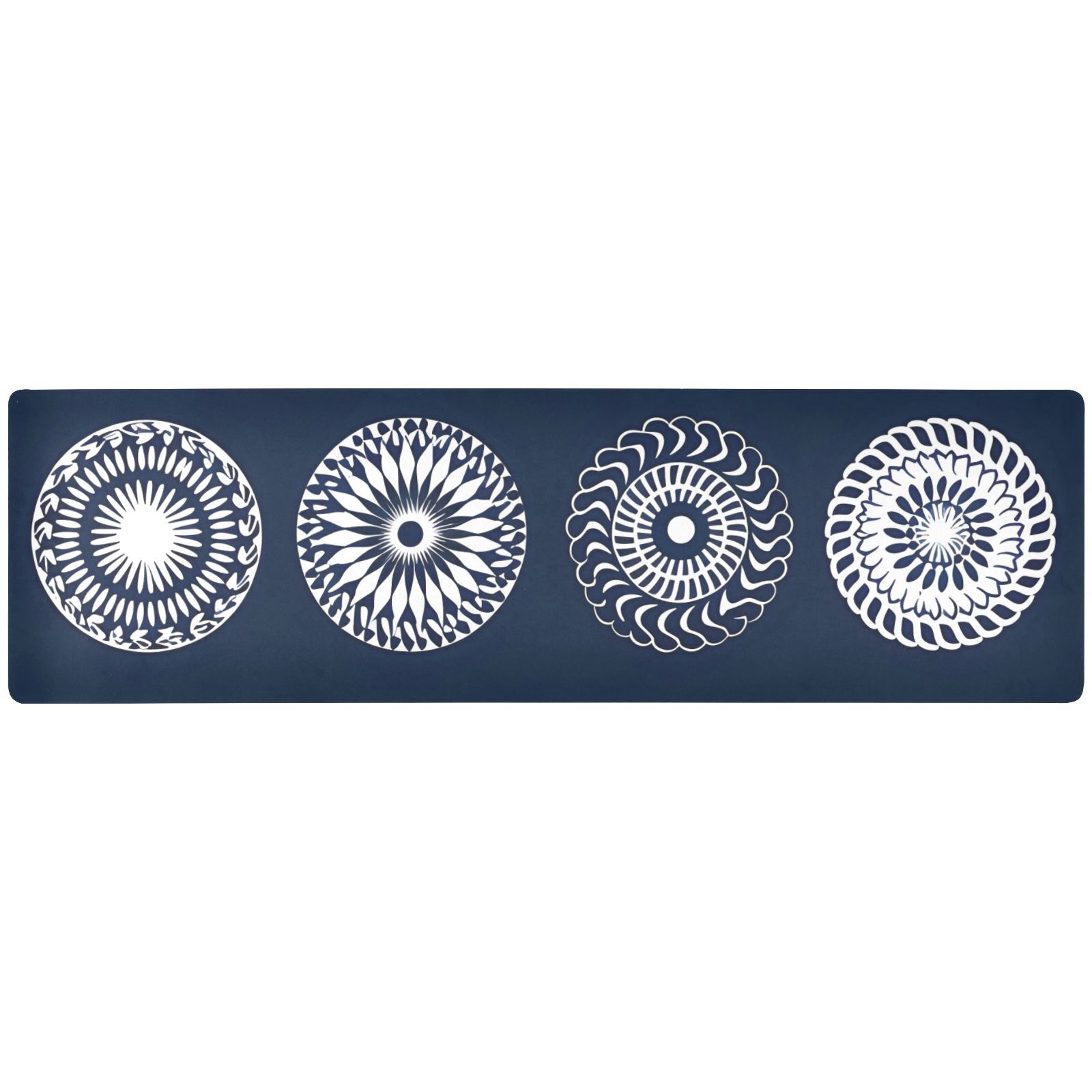 Rectangle Pot Holders Trivets Non-slip Hot Pads Long Hot Mats ...