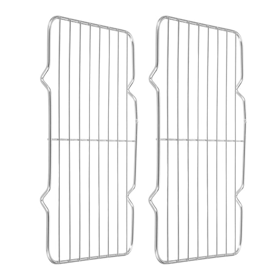 Rectangle Rack, 10.2" x 6.3" Stainless Steel Wire Cookie Rack, Silver