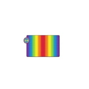 Rectangle Rainbow Carpet, 6 ft. x 8 ft. 4 in.