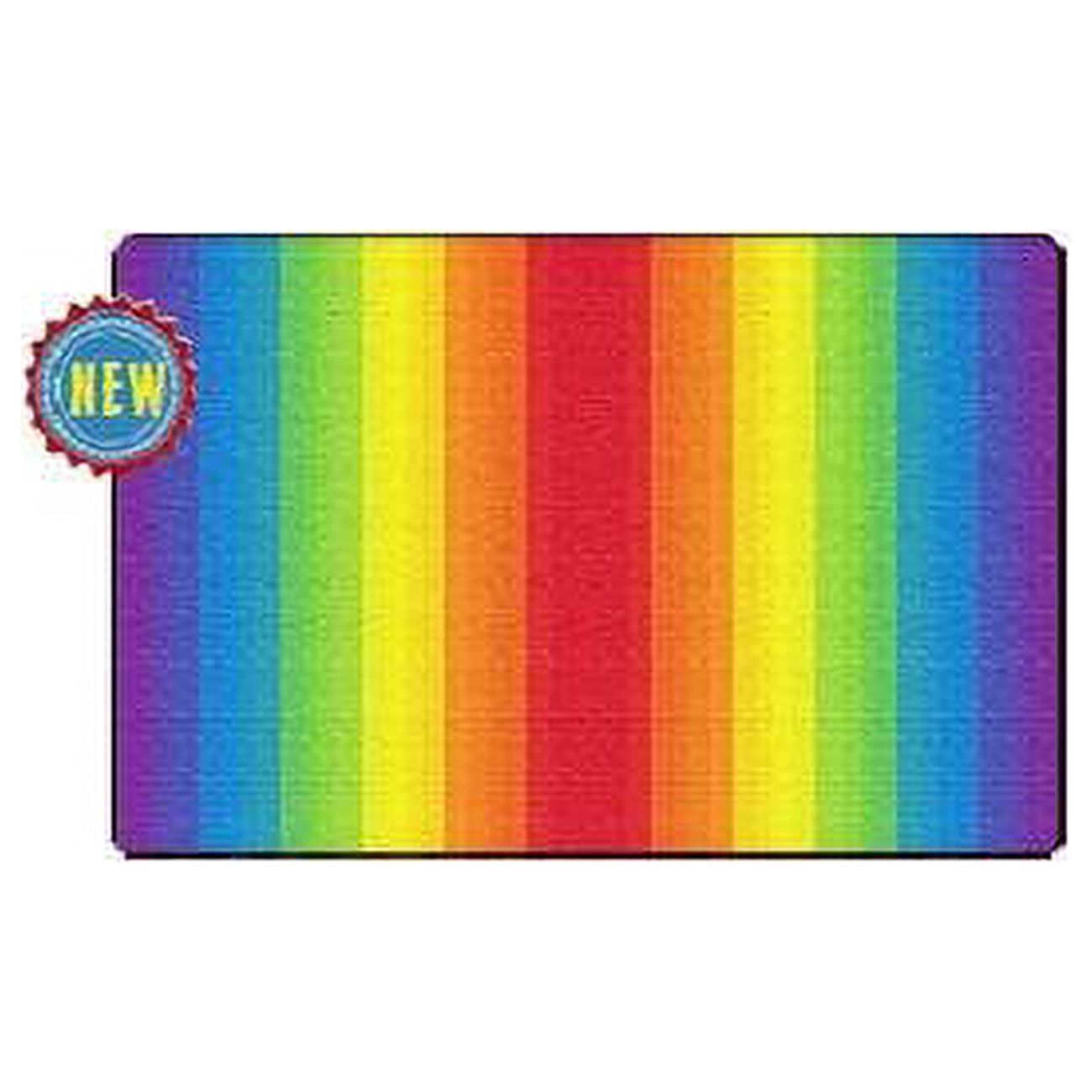 Rectangle Rainbow Carpet, 6 ft. x 8 ft. 4 in.