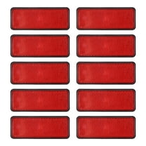 Rectangle Rear Reflectors, Safety Reflective Warning Reflector Red