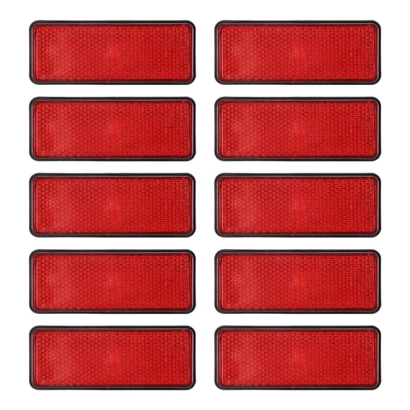 Vehicle Red Rear Reflector Red Reflectors for Vehicles and Safety Auto & Tires at Walmart