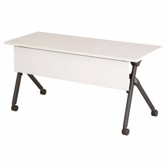 Rectangle Rectangle Table, 60 X 24 X 29.5, Laminate Top Top
