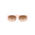 thumbnail image 1 of Rectangle Retro Oval Fashion Flat Top Sunglasses, 1 of 11