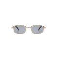 thumbnail image 1 of Rectangle Retro Vintage Square Sunglasses, 1 of 7