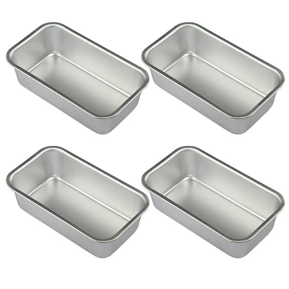 NIAIZEK 4-Piece Nonstick Toast Baking Pan Set for Home Kitchen, Oven Safe, Cookware