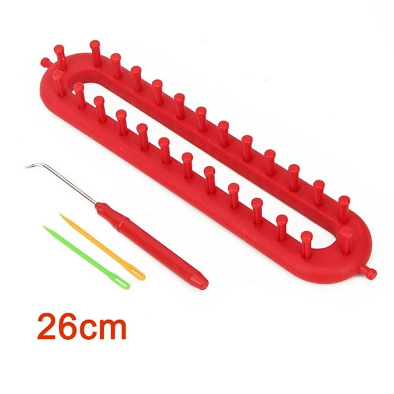 Rectangle Round Knitting-Loom Weaving Scarf Sweater Hat Stitching Knitting Tool Sewing Accessories Knitting Accessories
