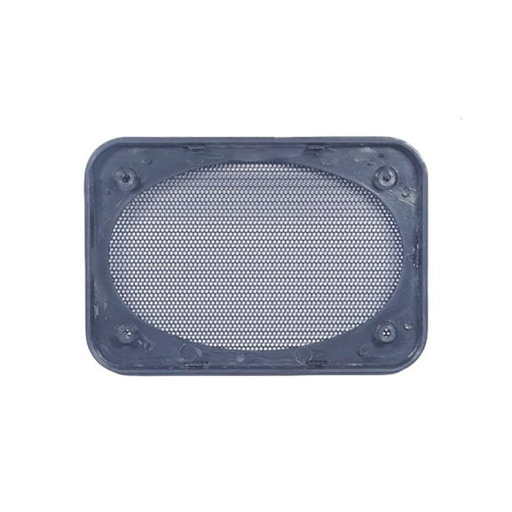 Rectangle/Round Speaker Grill Cover Protective Net Speaker Grille Car Sound