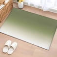 thumbnail image 1 of Rectangle Rug 2x3Ft Sage Green Gradient Ombre Soft Indoor Throw Rugs Carpets for Living Dining Bedroom Kids Room Non-Slip Playroom Crawl Rug Floor Mats Solid Color Background, 1 of 9
