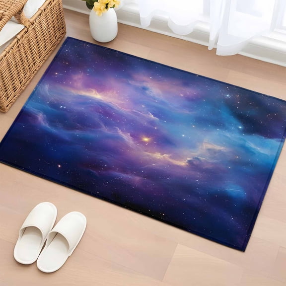 Rectangle Rug 2x3Ft Soft Indoor Throw Rugs Carpets for Living Dining Bedroom Kids Room Non-Slip Playroom Crawl Rug Floor Mats