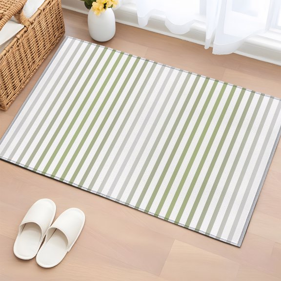 Rectangle Rug 2x3ft Area Rug, Area Rugs for Living Room Bedroom, Floor Mat Non-Slip Non-Shedding Carpet Indoor Accent Rugs