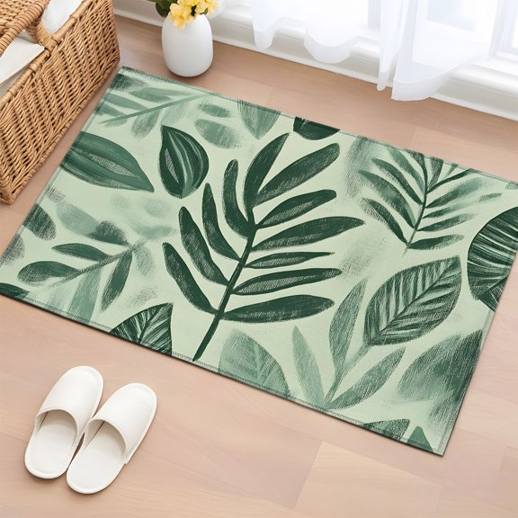 Rectangle Rug 2x3ft Area Rug, Area Rugs for Living Room Bedroom, Floor Mat Non-Slip Non-Shedding Carpet Indoor Accent Rugs