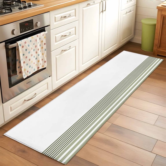 Rectangle Rug 2x6Ft Soft Indoor Throw Rugs Carpets for Living Dining Bedroom Kids Room Non-Slip Playroom Crawl Rug Floor Mats