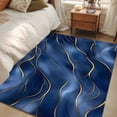 thumbnail image 1 of Rectangle Rug 3x5Ft Soft Indoor Throw Rugs Carpets for Living Dining Bedroom Kids Room Non-Slip Playroom Crawl Rug Floor Mats, 1 of 9