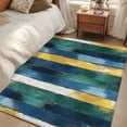 thumbnail image 1 of Rectangle Rug 3x5Ft Soft Indoor Throw Rugs Carpets for Living Dining Bedroom Kids Room Non-Slip Playroom Crawl Rug Floor Mats, 1 of 9