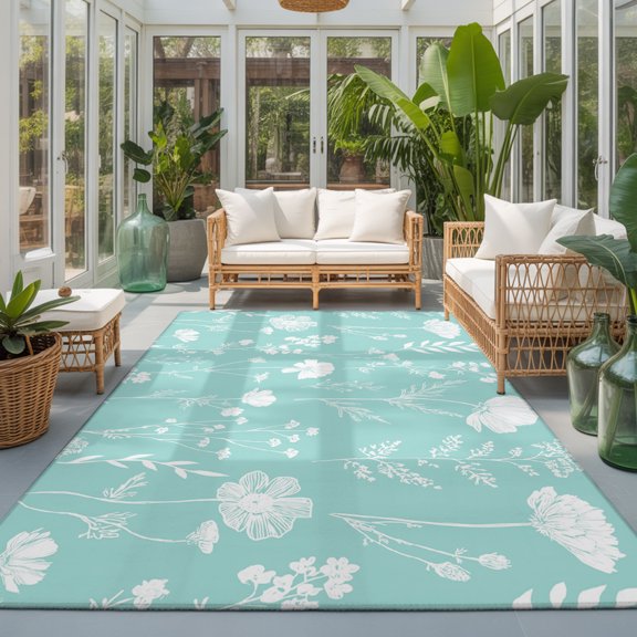 Kitchen Runner Rug Runner Rugs for Bedroom Hallway Entryway Stair, Area Rug Non-slip Washable Floor Carpet 2x6ft
