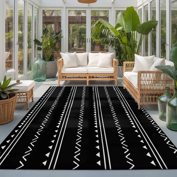 Area Rug Country Flower Retro Linen Rectangle Area Rugs Washable Rug for Living Room Bedroom Dining Room, Vintage Blue Gray Yellow Floral Soft Non-slip Floor Carpet 2x3ft