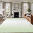 thumbnail image 1 of Rectangle Rug 8x10Ft Light Green White Ombre Minimalist Soft Indoor Throw Rugs Carpets for Living Dining Bedroom Kids Room Non-Slip Playroom Crawl Rug Floor Mats Modern Ombre Art, 1 of 9