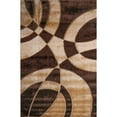 thumbnail image 1 of Rectangle Savannah Brown Shag 3 ft. x 5 ft. Area Rug for Entryway, Living Room, Dinning Room, etc., 1 of 7