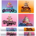 thumbnail image 1 of Rectangle Self-Adhesive Plastic Lipstick Tag Stickers Waterproof Adhesive Label for Lipstick Wrapping Decoration Cake 44x54mm 4pcs/sheet, 1 of 8
