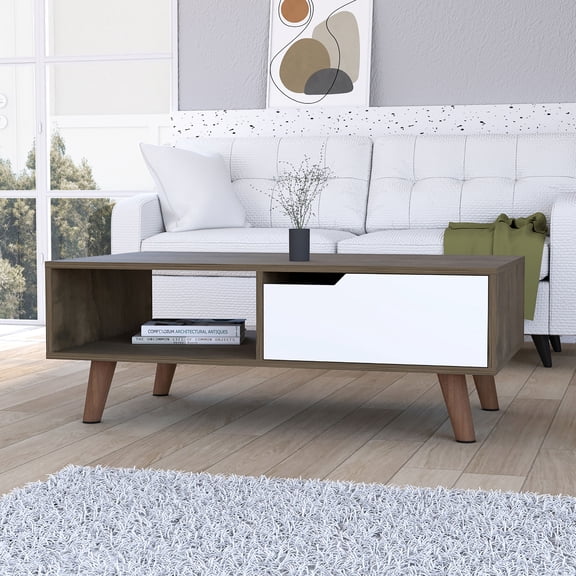 Rectangle Shape - Ample Surface for Items - Family Gathering Space - Stylish Legs Decoration