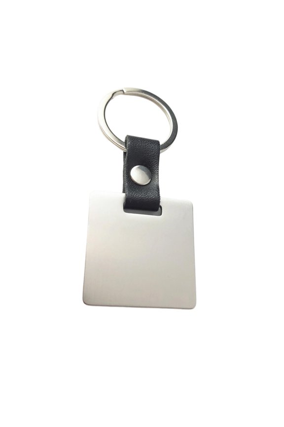 Rectangle Shape Key Rings With Opener Function Ideal For Outdoor Business Travel