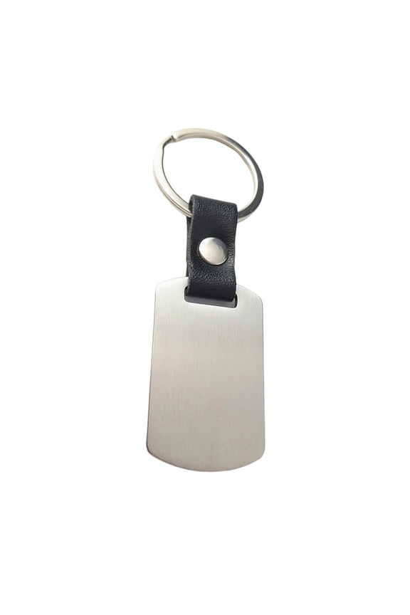 Rectangle Shape Key Rings With Opener Function Ideal For Outdoor Business Travel