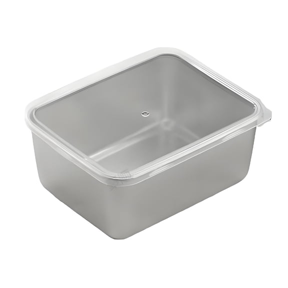 Rectangle Shape Stainless Steel Kitchen Container for Food Prep and Storage