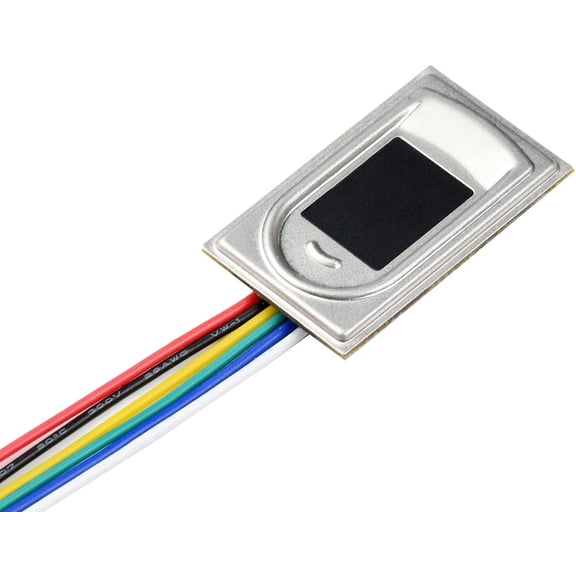 Rectangle-Shaped All-in-One Capacitive Fingerprint Sensor (E) Based on High Performance Cortex Processor UART Communication Port