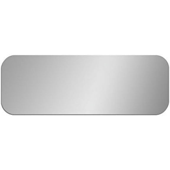 Rectangle Shatterproof Acrylic Safety Mirror with Rounded Corners - 8in x 24in$$Electronics Accessories