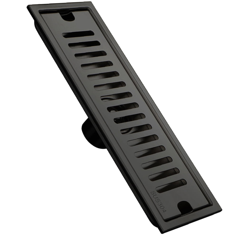 Rectangle Shower Drain Cover Stainless Steel Floor - Walmart.com