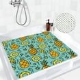 thumbnail image 1 of Rectangle Shower Mat,24x48”, Non Slip Bath Mat for Inside Soft Textured Shower Loofah Shower Mat Foot Massage Pad Bathroom Floor Mat for Wet Area, Fruit Pattern, 1 of 6