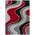 thumbnail image 1 of Rectangle Sian Multicolor Graphic 8' x 10' Area Rug for Entryway, Living Room, Dinning Room, etc., 1 of 5