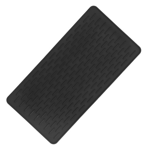 Rectangle Silicone Insulation Table Place Mat and Heat Resisting Dish Drying Pad, 12 x 6.3 in / 31 x 16 cm