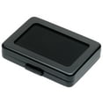 thumbnail image 1 of Rectangle Small Loose Gemstone Display Box with Top Lids Black, 1 of 7