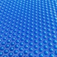 thumbnail image 1 of Rectangle Solar Pool Cover for Inground & Above Ground Pools, 16 Mil Heavy Duty Solar Blanket, Reduce Evaporation & Heat Retention, Blue, 1 of 9