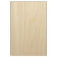 thumbnail image 1 of Rectangle Solid Wood Shape Unfinished Piece Cutout Craft DIY Projects - 4.70 Inch Size - 1/8 Inch Thick, 1 of 7