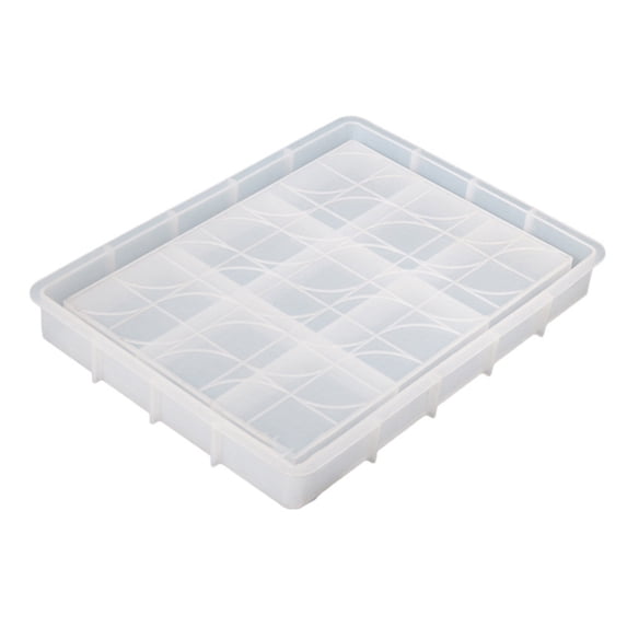 Rectangle Square Tray Mold for Resin Casting Rolling Tray Epoxy Mold ...