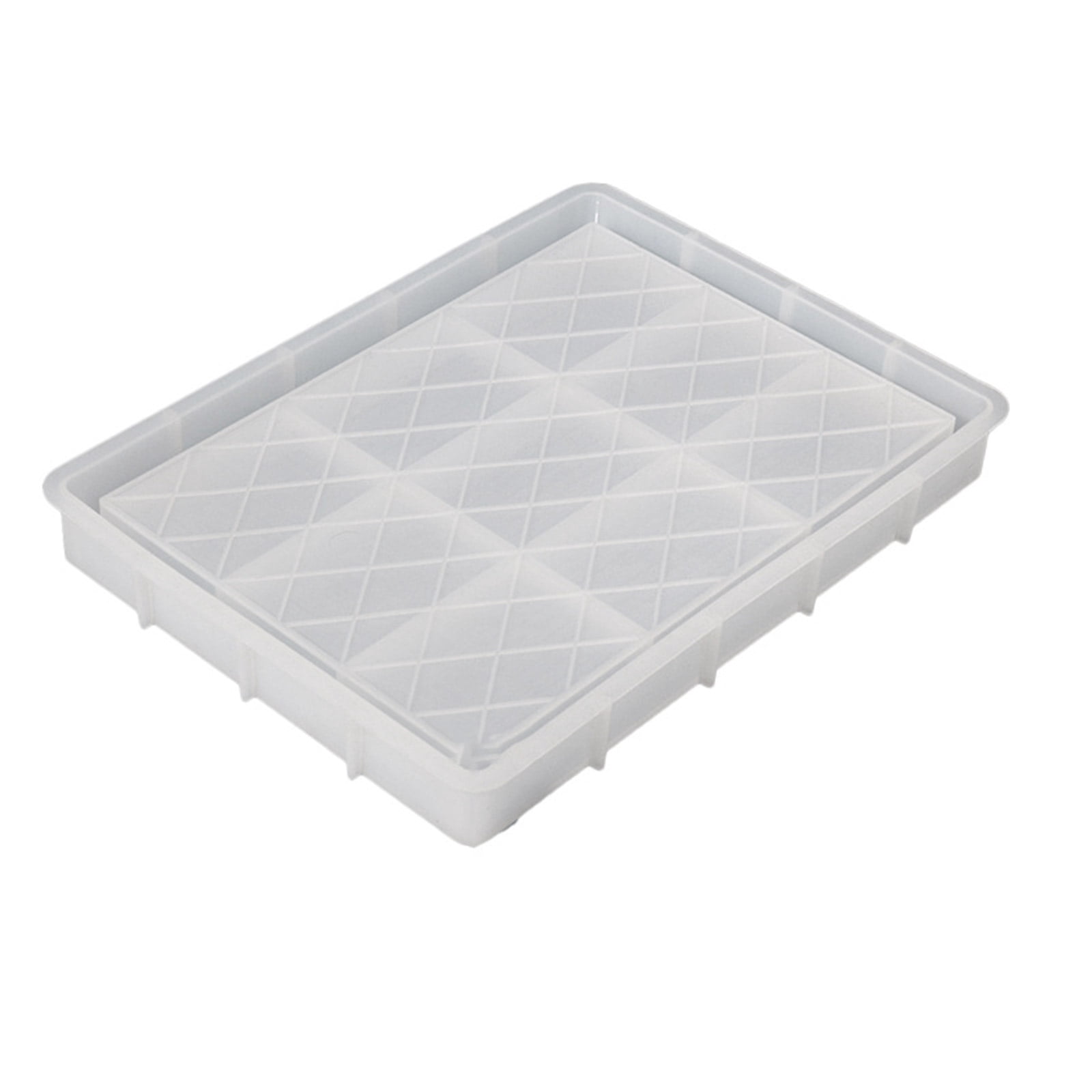 Rectangle Square Tray Mold for Resin Casting Rolling Tray Epoxy Mold ...