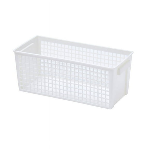 Rectangle Storage Baskets Bins Laundry Baskets Plastic Storage Baskets Home for Men Women Boys Girl Children Adults
