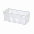 thumbnail image 1 of Rectangle Storage Baskets Bins Laundry Baskets Plastic Storage Baskets Home, 1 of 16